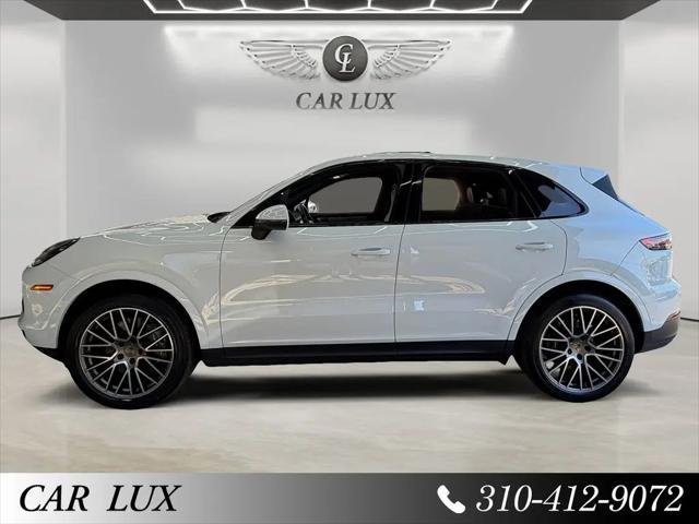 2022 Porsche Cayenne Platinum Edition