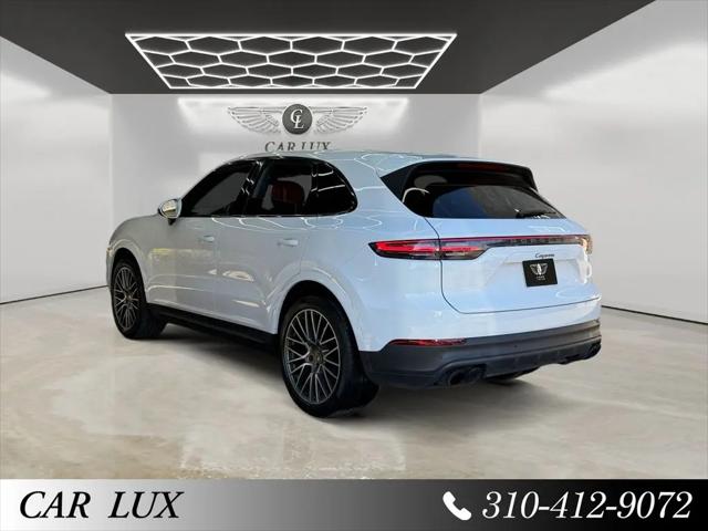 2022 Porsche Cayenne Platinum Edition