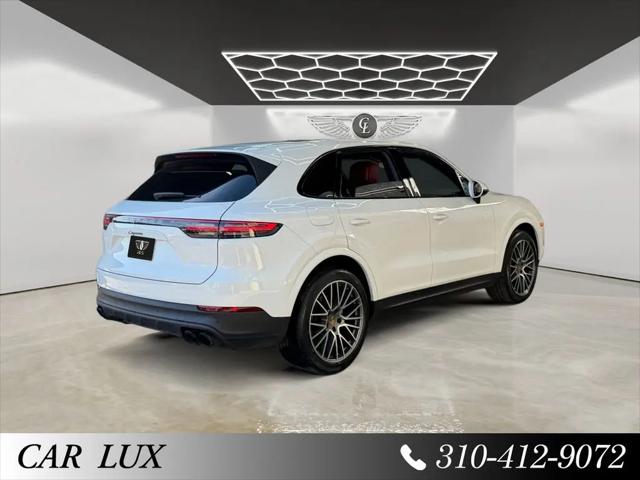2022 Porsche Cayenne Platinum Edition