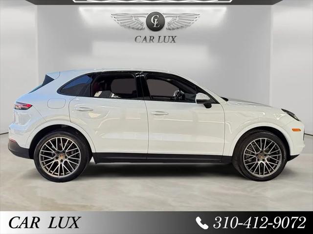 2022 Porsche Cayenne Platinum Edition