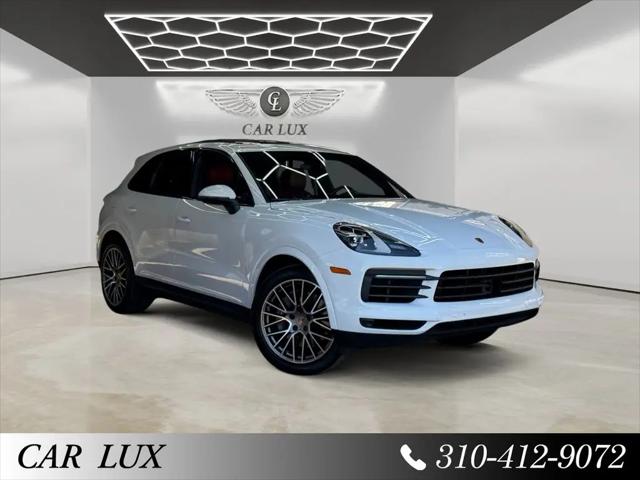 2022 Porsche Cayenne Platinum Edition