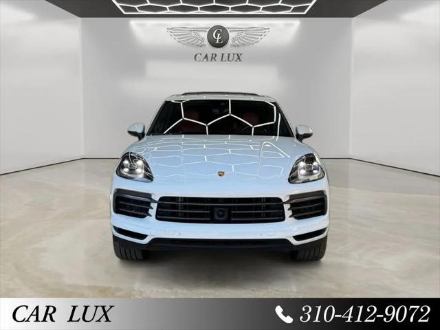 2022 Porsche Cayenne Platinum Edition