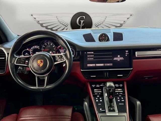 2022 Porsche Cayenne Platinum Edition