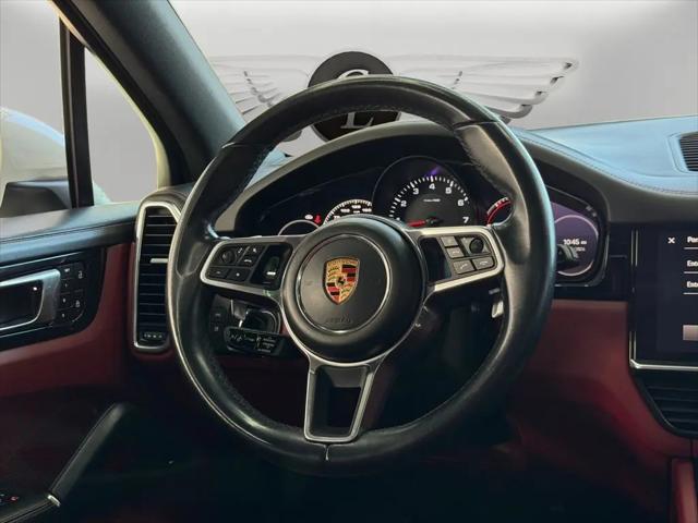2022 Porsche Cayenne Platinum Edition