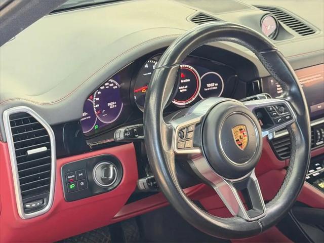 2022 Porsche Cayenne Platinum Edition