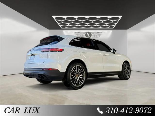 2022 Porsche Cayenne Platinum Edition