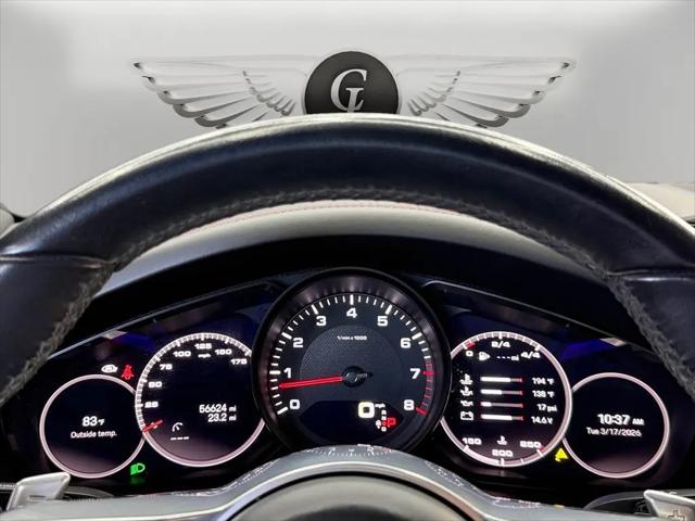 2022 Porsche Cayenne Platinum Edition