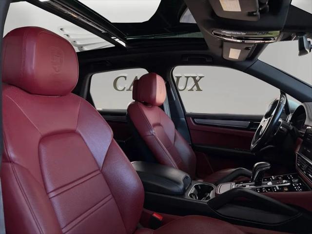 2022 Porsche Cayenne Platinum Edition