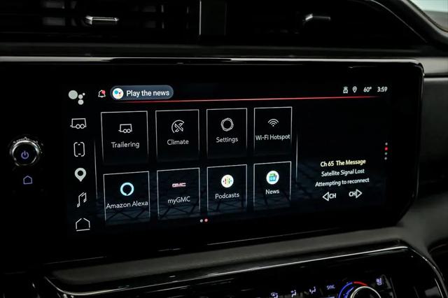 2024 GMC Sierra 2500HD 4WD Crew Cab Standard Bed AT4