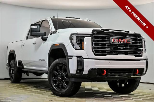 2024 GMC Sierra 2500HD 4WD Crew Cab Standard Bed AT4 for sale in St Charles, IL