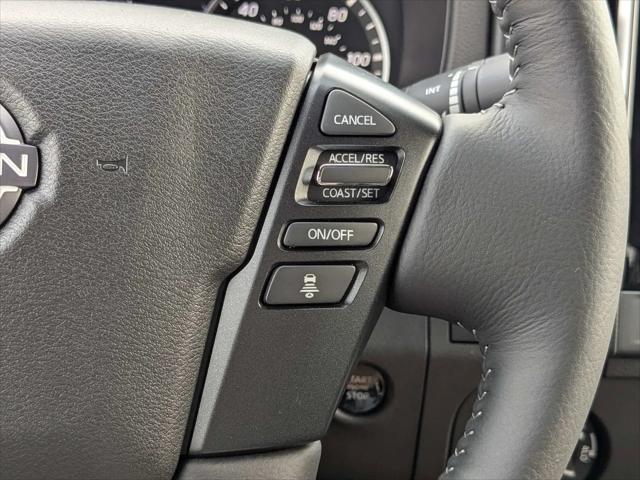 2026 Nissan Frontier Crew Cab SV 4x4