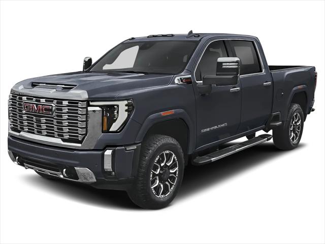 2026 GMC Sierra 2500HD Crew Cab, Standard Bed, Denali, 4WD