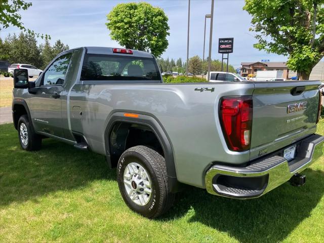 2026 GMC Sierra 2500HD Regular Cab, Long Bed, Pro, 4WD