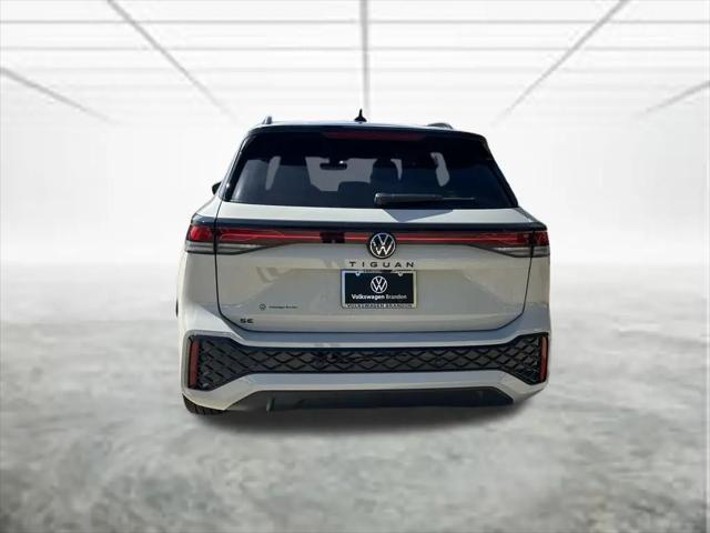 2026 Volkswagen Tiguan SE R-Line Black