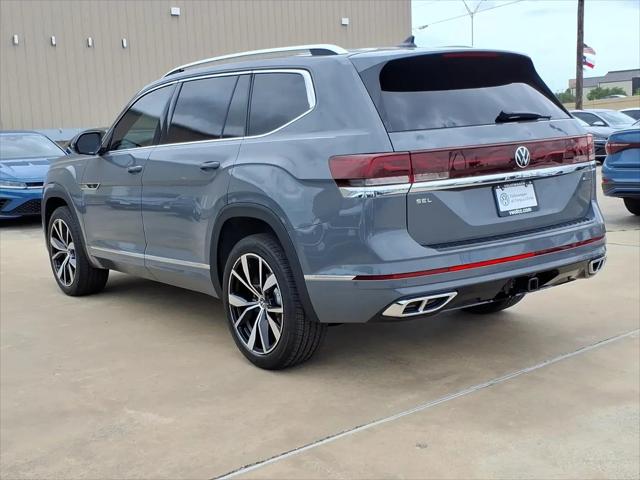 2026 Volkswagen Atlas SEL Premium R-Line