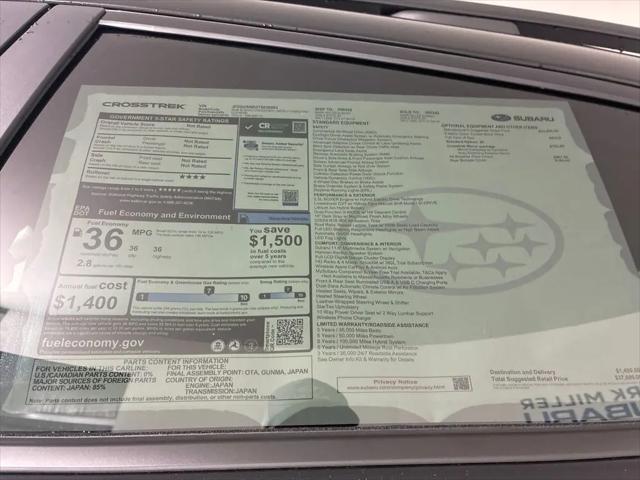 2026 Subaru Crosstrek Limited