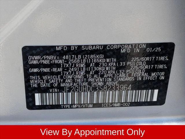 2025 Subaru Crosstrek Premium