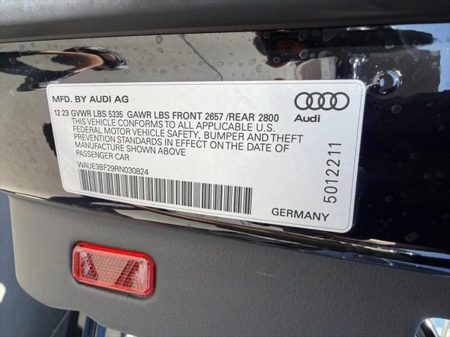2024 Audi A6 Premium Plus 45 TFSI quattro S tronic
