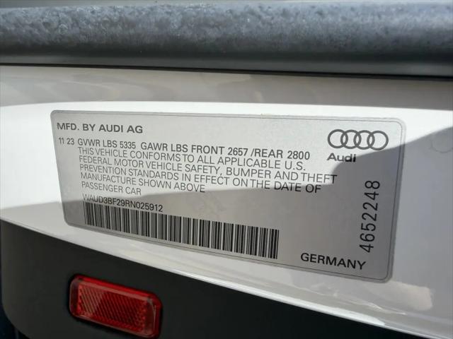 2024 Audi A6 Premium 45 TFSI quattro S tronic