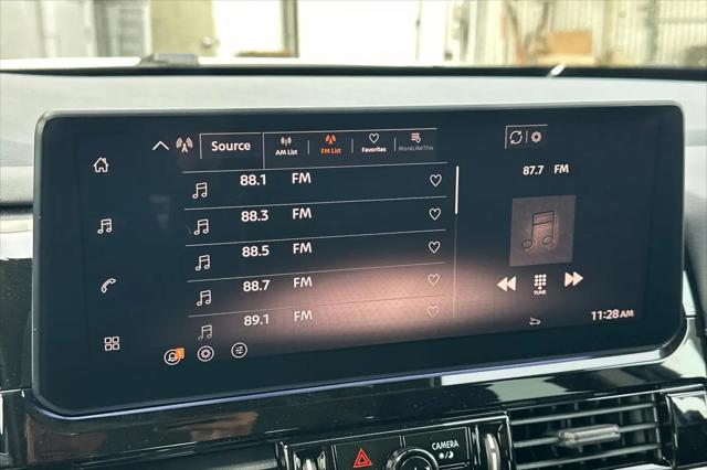 2026 Nissan Pathfinder SV
