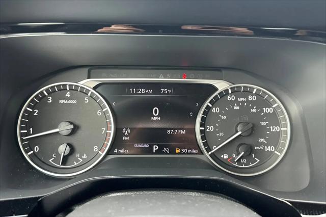 2026 Nissan Pathfinder SV