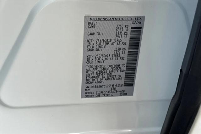 2026 Nissan Pathfinder SV