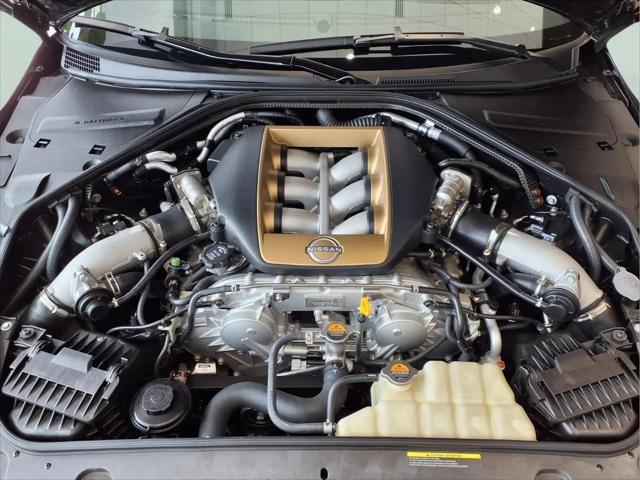 2024 Nissan GT-R T-spec Dual-clutch 6-Speed Transmission
