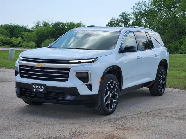 2026 Chevrolet Traverse FWD High Country