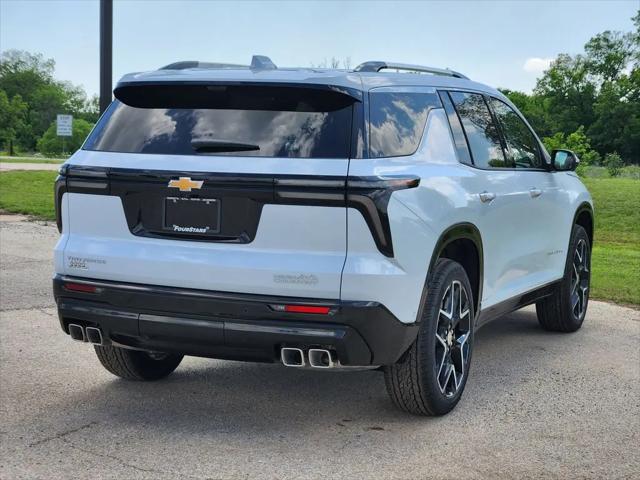 2026 Chevrolet Traverse FWD High Country