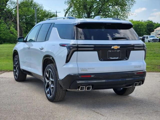 2026 Chevrolet Traverse FWD High Country