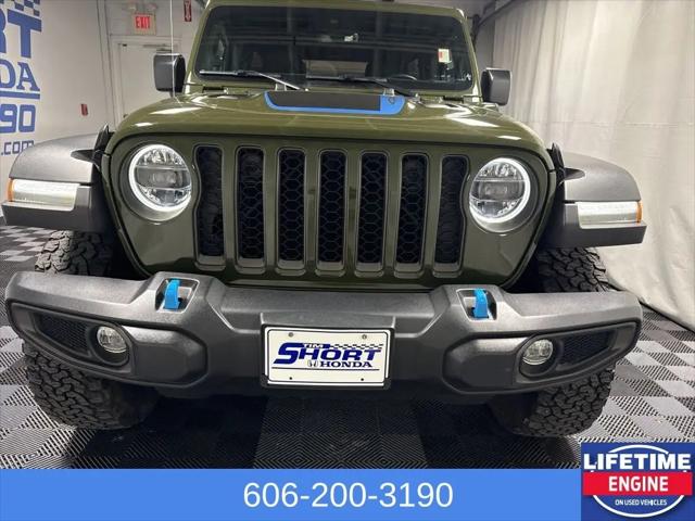 2023 Jeep Wrangler 4xe Rubicon 4x4