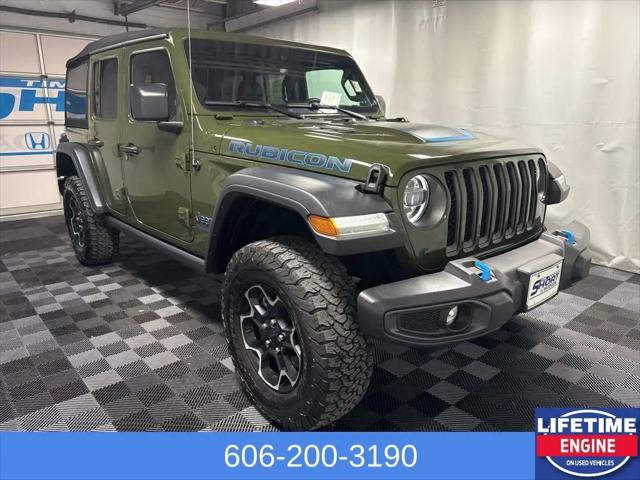 2023 Jeep Wrangler 4xe Rubicon 4x4