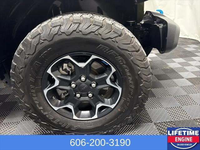 2023 Jeep Wrangler 4xe Rubicon 4x4
