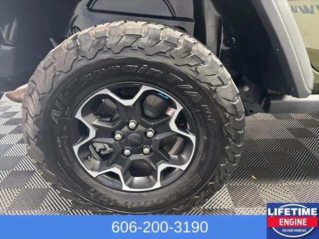 2023 Jeep Wrangler 4xe Rubicon 4x4