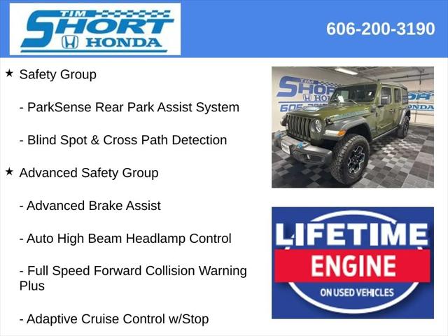 2023 Jeep Wrangler 4xe Rubicon 4x4