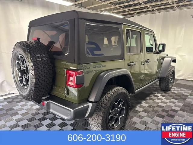 2023 Jeep Wrangler 4xe Rubicon 4x4