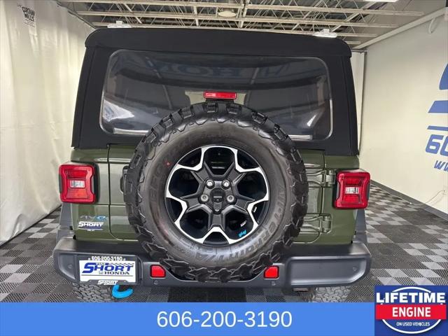 2023 Jeep Wrangler 4xe Rubicon 4x4