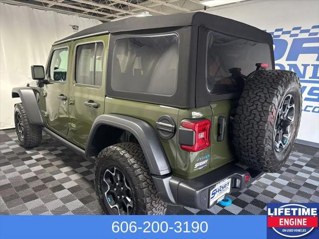 2023 Jeep Wrangler 4xe Rubicon 4x4