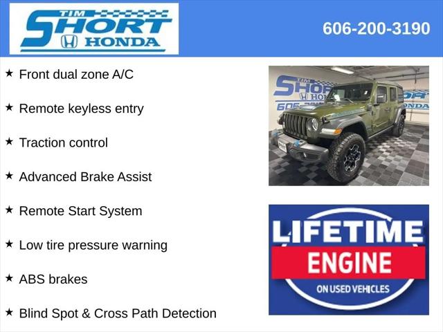 2023 Jeep Wrangler 4xe Rubicon 4x4