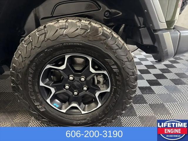 2023 Jeep Wrangler 4xe Rubicon 4x4