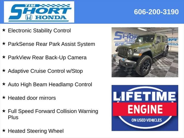 2023 Jeep Wrangler 4xe Rubicon 4x4