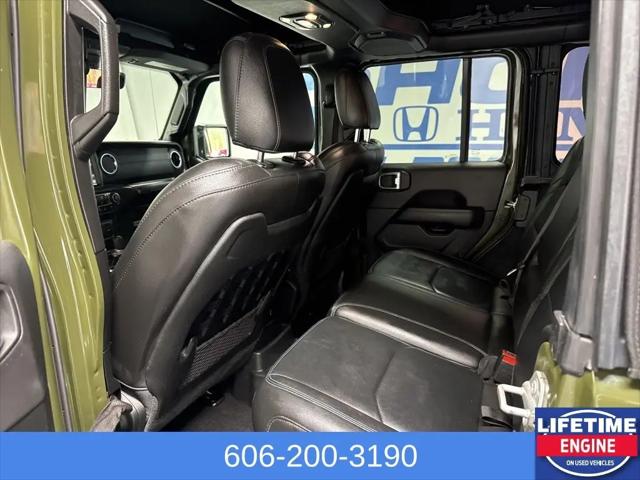 2023 Jeep Wrangler 4xe Rubicon 4x4