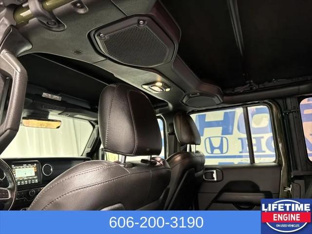 2023 Jeep Wrangler 4xe Rubicon 4x4