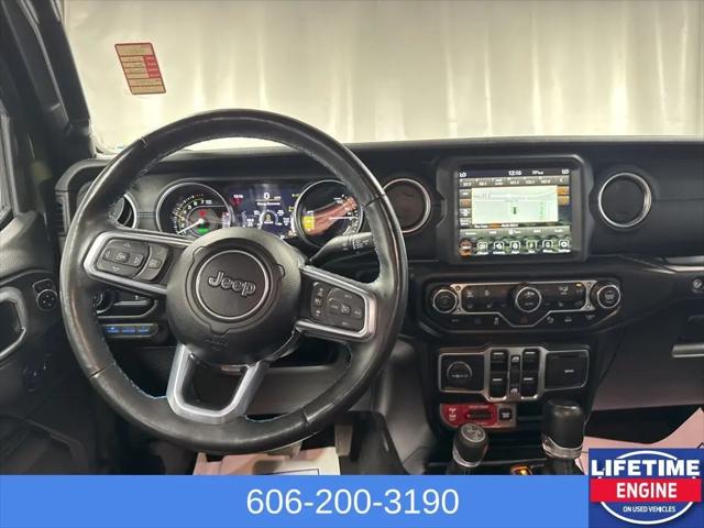 2023 Jeep Wrangler 4xe Rubicon 4x4