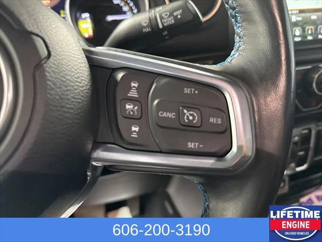 2023 Jeep Wrangler 4xe Rubicon 4x4