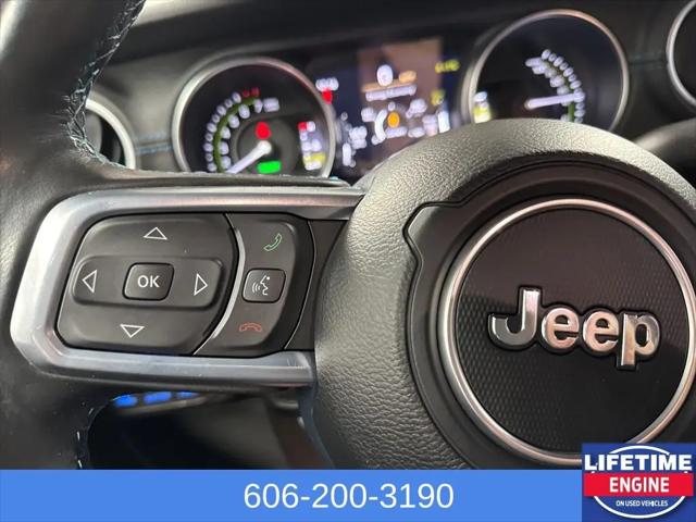 2023 Jeep Wrangler 4xe Rubicon 4x4