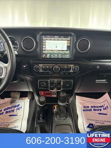 2023 Jeep Wrangler 4xe Rubicon 4x4