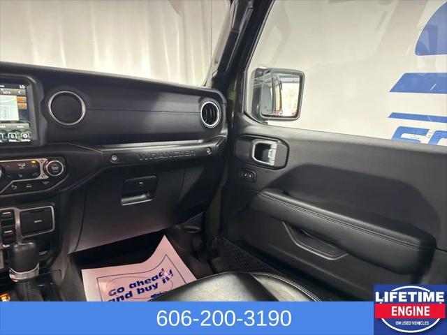 2023 Jeep Wrangler 4xe Rubicon 4x4