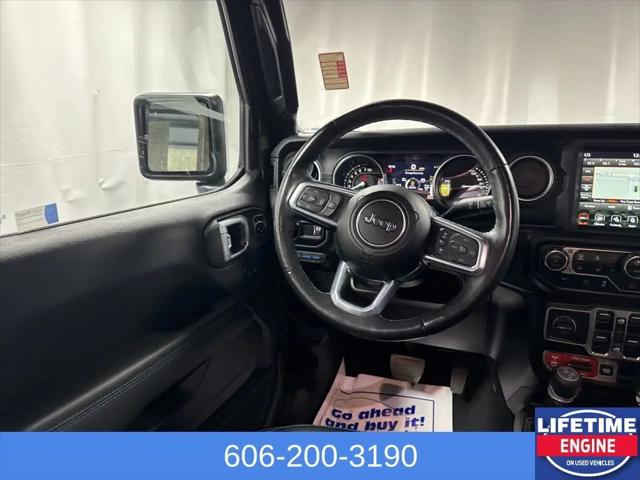 2023 Jeep Wrangler 4xe Rubicon 4x4