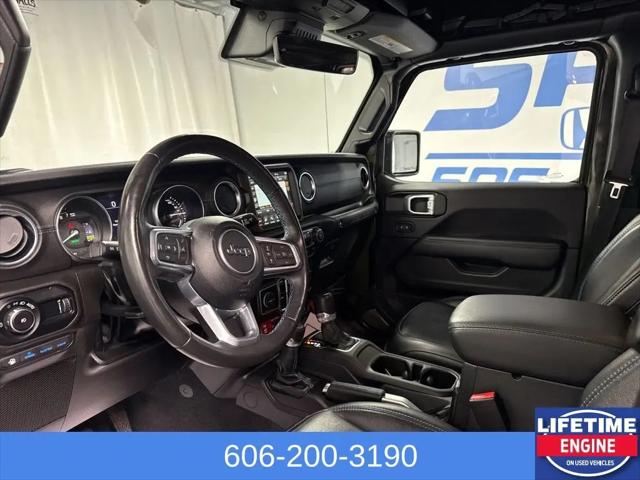 2023 Jeep Wrangler 4xe Rubicon 4x4